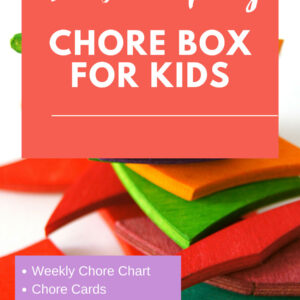 Housekeeping Chore Box for Kids and Families Cover
