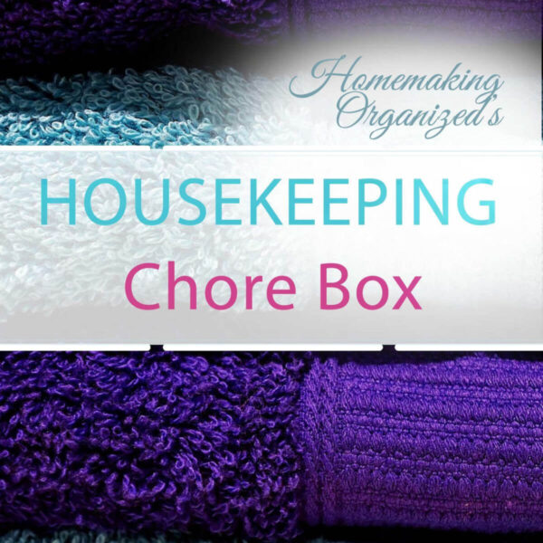 Housekeeping Chore Box