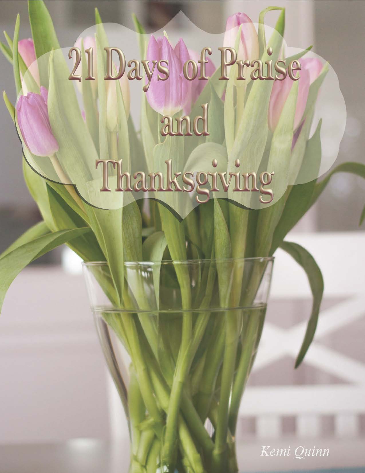 21 Days of Praise : Devotional for Women