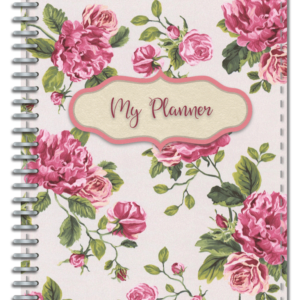 Full Year Digital Planner - Undated (Floral)